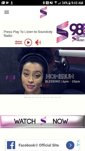 Soundcity TV and Radio App screenshot 3