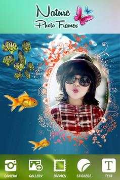 Nature Photo Frame 3 تصوير الشاشة
