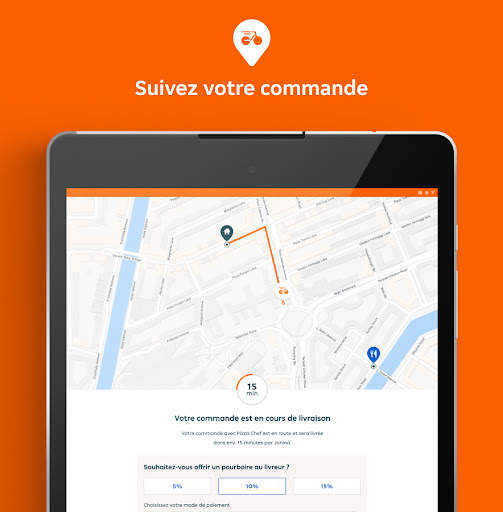 Takeaway.com - Belgique screenshot 4