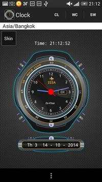 World clock screenshot 4