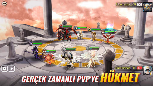 Summoners War: Hava Arenası screenshot 6