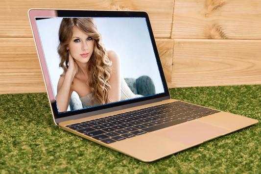 Laptop Photo Frames 5 تصوير الشاشة