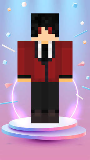 Kakegurui Skin for Minecraft screenshot 6