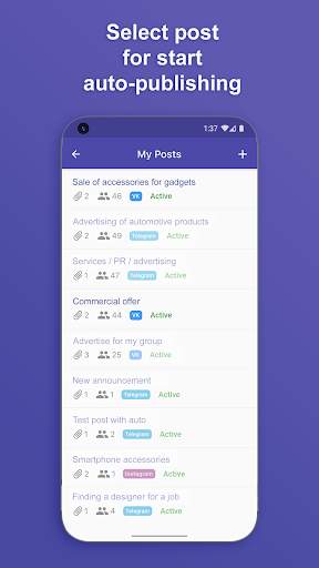 Post maker - Schedule Autopost screenshot 6