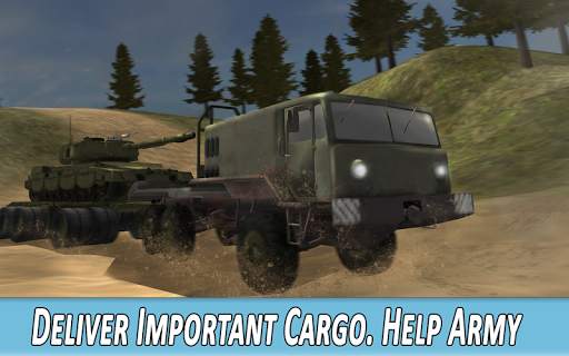 Army Truck Driver Simulator screenshot 2