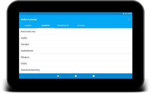 Maths Formulas screenshot 10