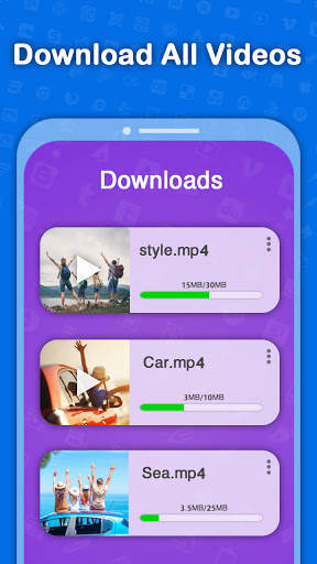 Video Downloader: Free download video screenshot 2