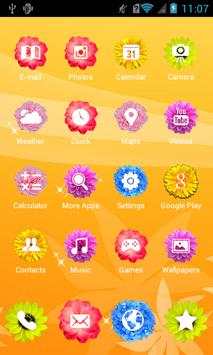 Floral Launcher screenshot 1