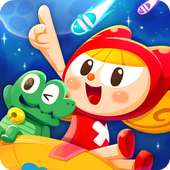Momo Pop : Match 3 Hexa Blast! logo
