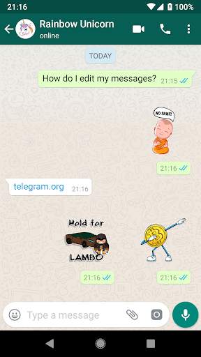 Cryptocurrency Coin - WAStickerApps screenshot 3
