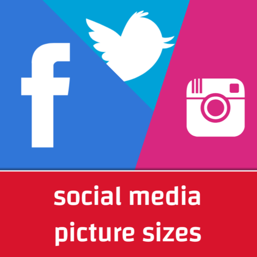 Social Media Image Sizes icon