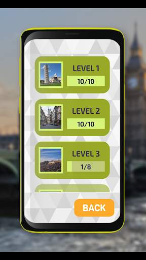 Famous cities in the world- quiz screenshot 1