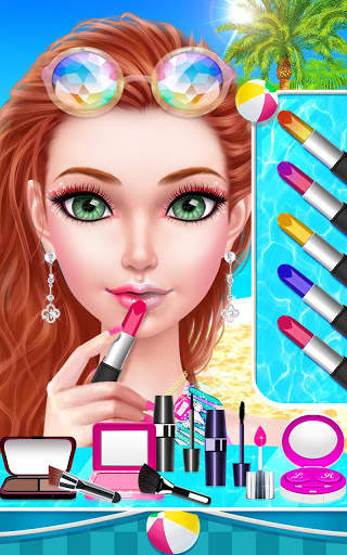 Fashion Doll - Pool Party Girl 9 تصوير الشاشة