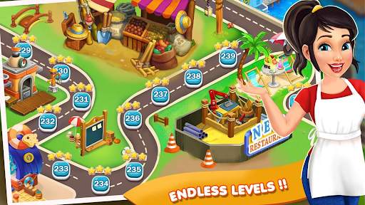 Restaurant Fever Cooking Games screenshot 3