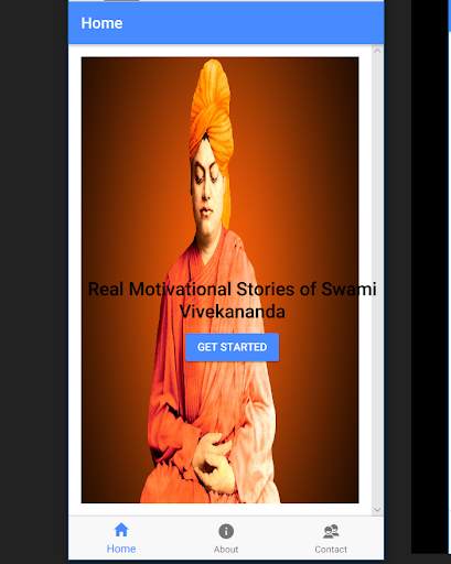 Real Motivational Stories of Swami Vivekananda screenshot 1
