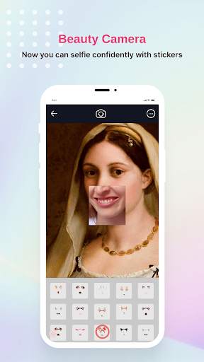 Renaissance Mouth Filter screenshot 3