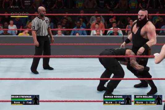 Guide WWE 2k18 Royale Rumble screenshot 1