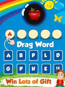 English Learning Kids Games screenshot 13