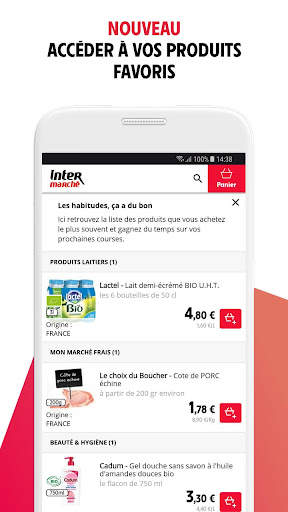 Intermarché, Magasin & Services (Drive, Livraison) screenshot 6