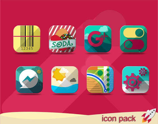 Destiny Nougat - icon pack Themes icon pack ios11 screenshot 1