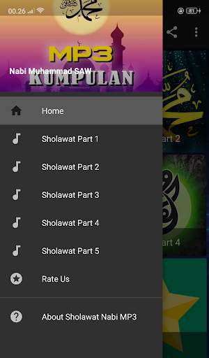Sholawat Nabi Lengkap MP3 Offline Terbaru screenshot 4