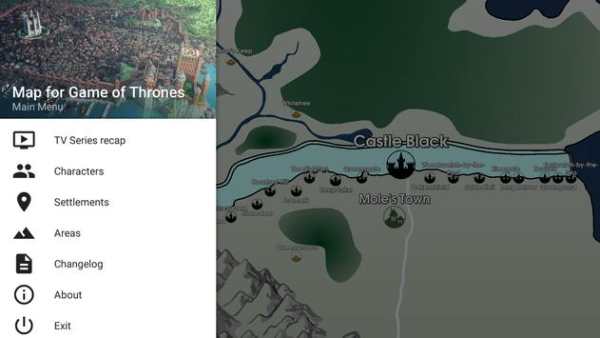 Map for Game of Thrones FREE screenshot 3