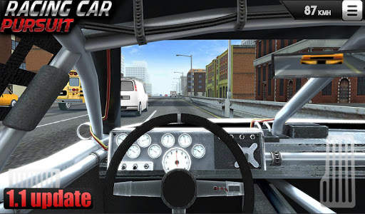 Racing Car Pursuit screenshot 1