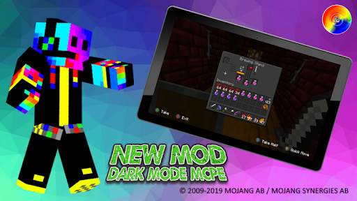 Mods : Dark Mode MCPE screenshot 2