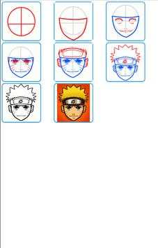 How to Draw Anime Naruto screenshot 10