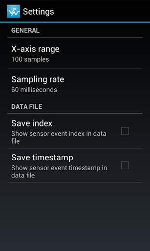 Sensor Monitor screenshot 4