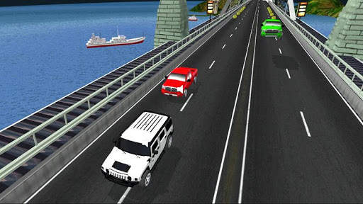 City Car Racing 3D screenshot 2