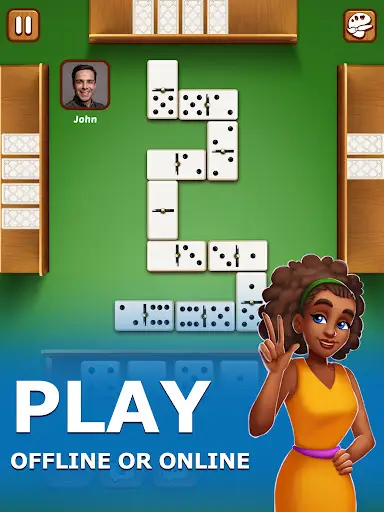 Dominoes Pro Offline or Online screenshot 8