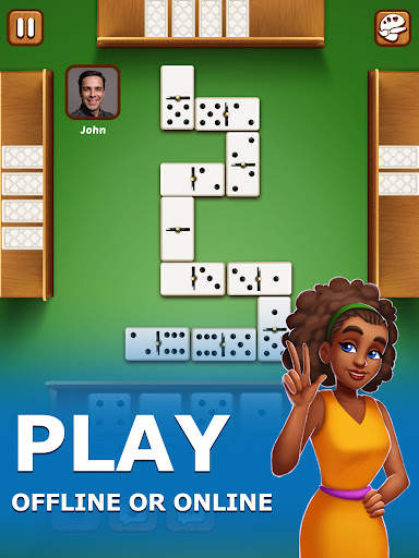 Dominoes Pro Offline or Online screenshot 8