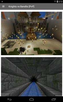 The City Ideas Maps for Minecraft PE screenshot 2