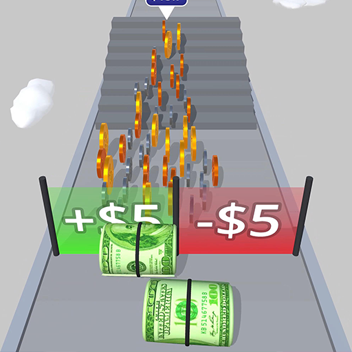 Money Coin Race icon