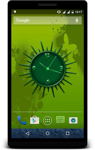 Awesome Clock Live Wallpaper screenshot 6