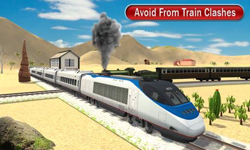 New Train Drive Game 2020 screenshot 5