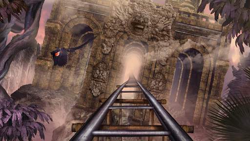 VR Temple Roller Coaster screenshot 8