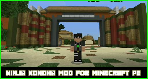 Ninja😱 Konoha Mod For Minecraft PE screenshot 5