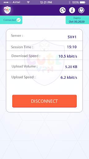 Cute VPN screenshot 3