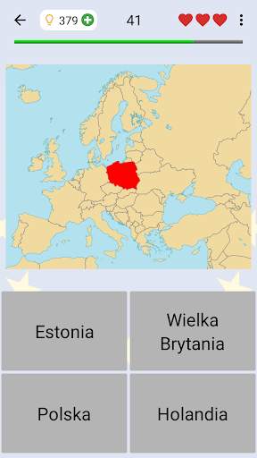Państwa Europy - Wszystkie mapy, stolice i flagi screenshot 1