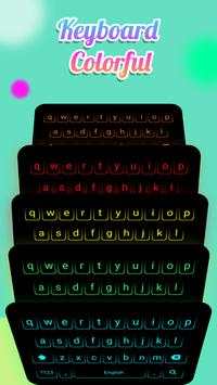 Color Keyboard, Christmas Keyboard 2019 screenshot 5