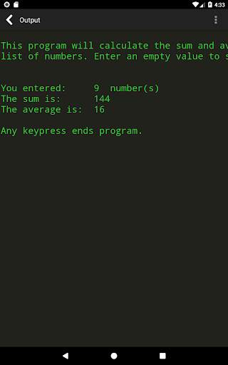 BASIC Programming Compiler screenshot 6
