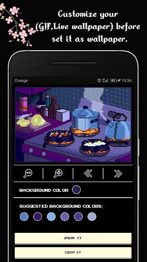 Pixelwave Pixel Art Wallpapers screenshot 5