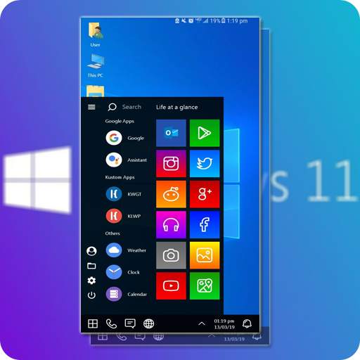 Windows 10 Pro, Windows 11 pro & desktop launcher 1.0.5