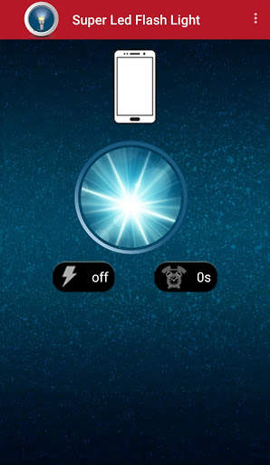 Super LED Flashlight screenshot 2