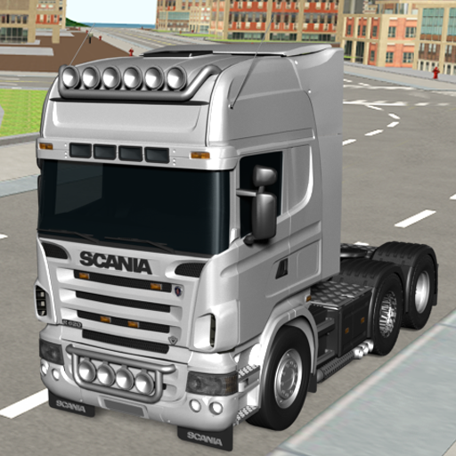 Real Euro Truck Driving Simulator icon