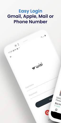Wisi Store - Online Shop App screenshot 1