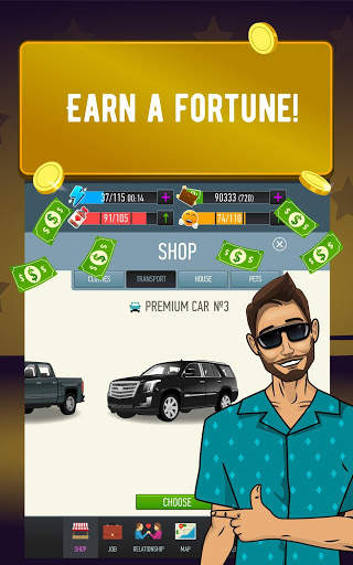 LifeSim: Life Simulator, Casino and Business Games screenshot 15