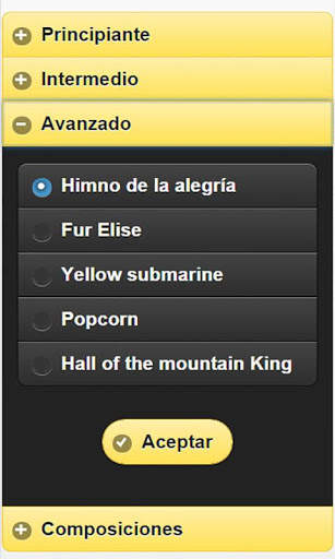 Tutorial Piano Gratis screenshot 4